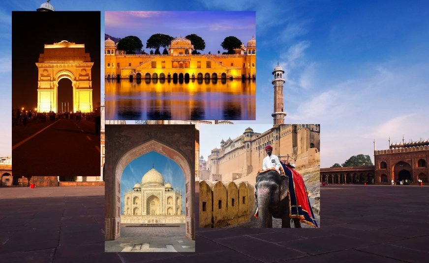 overview-4-days-delhi-agra-jaipur-tour