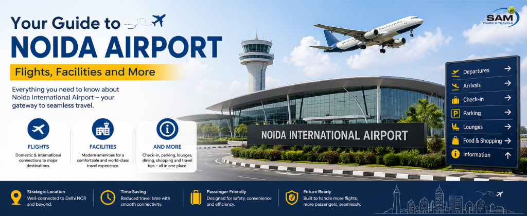 Your Guide to Noida Airport: Flights, Facilities, and More