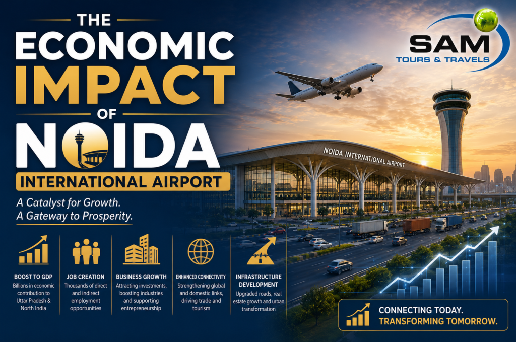 The Economic Impact of Noida International Airport
