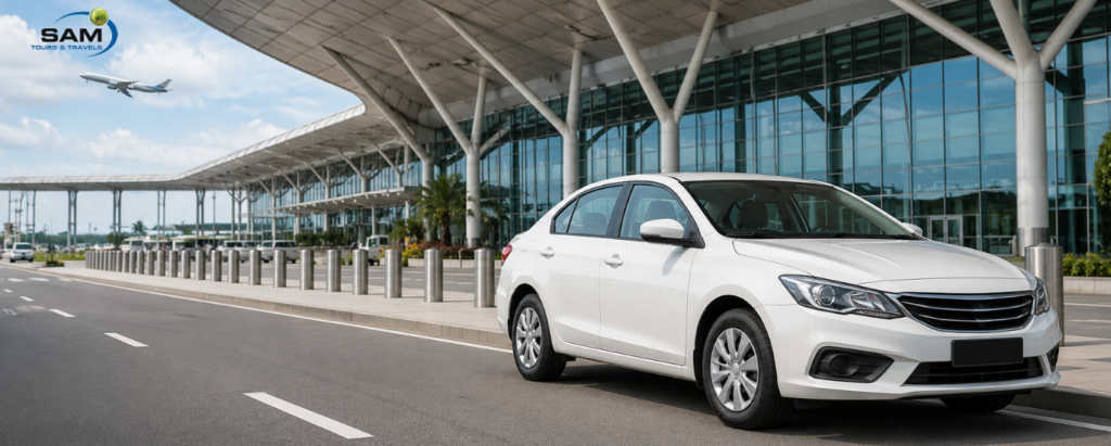 Affordable Noida Airport taxi service with professional drivers and comfortable airport transfers