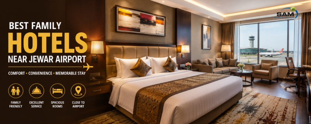 Best Family Hotels Near Jewar Airport