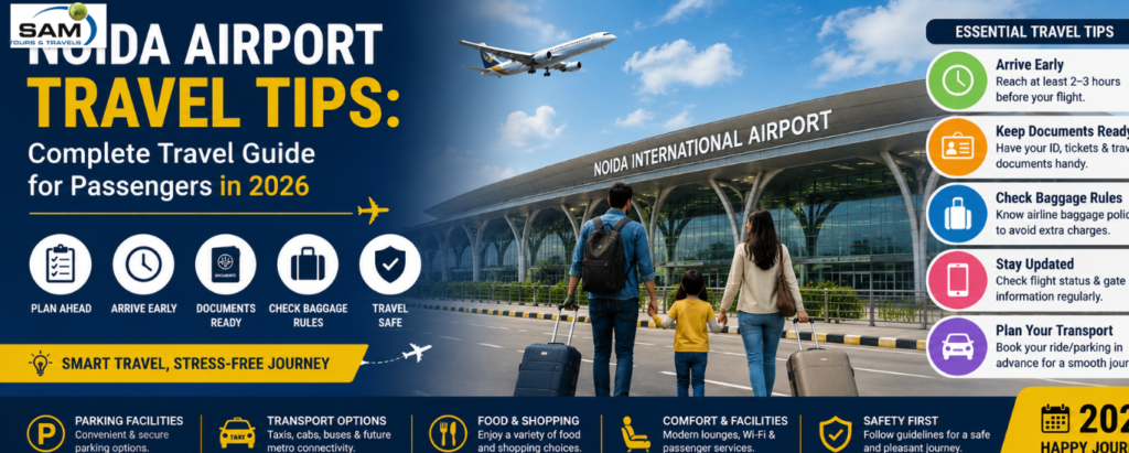 Noida Airport Travel Tips