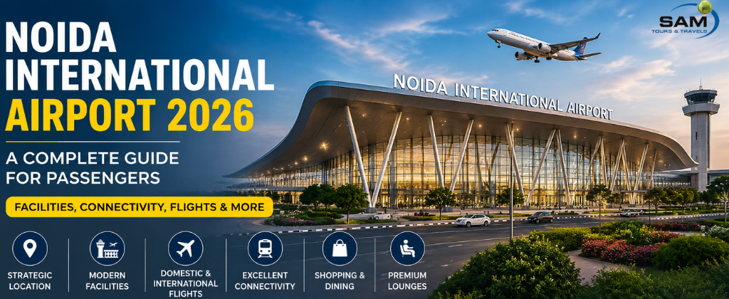 Noida International Airport 2026 at Jewar, Uttar Pradesh