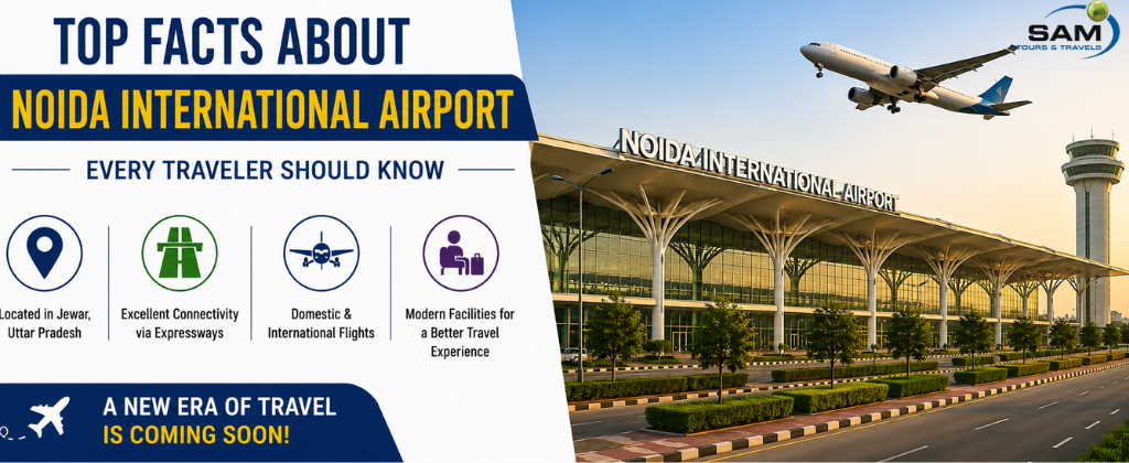 Noida Airport Travel Guide